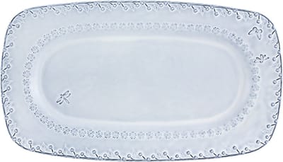 Bordallo Pinheiro Serveerschaal Flora antique white