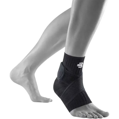 Bauerfeind Sports Ankle Support Enkelbandage Rechts-Zwart
