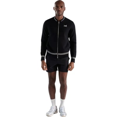 Vest Mouratoglou Apparel Vest Silver Finish