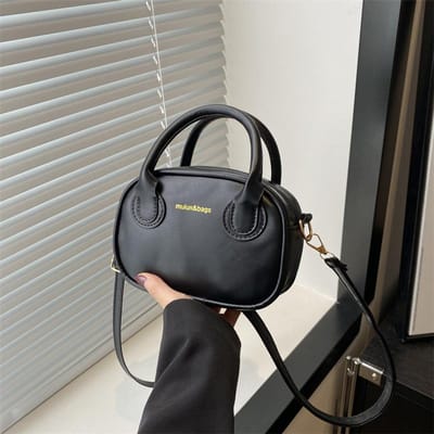 Koreaans Eenvoudige Stijl Modieus Lente en Zomer Nieuwe Stijl Modieuze Kleurblokkering Handgedragen Crossbody Schouder Kleine Tas voor Dames separate bag white