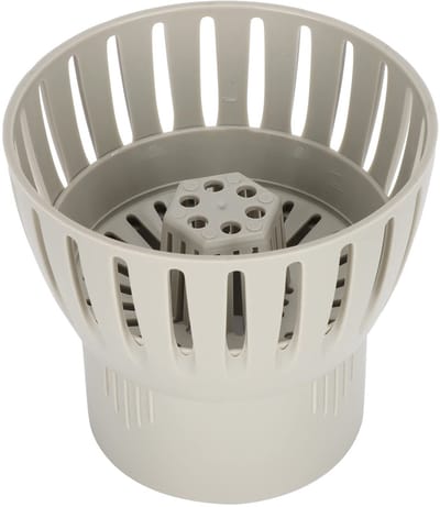 Dailygoods- Vijverafvoeroppervlakteskimmer - Vijverbladopvangfilter - Waterafvalverwijderaar - Eenvoudig te gebruiken - Duurzaam ontwerp - Voor helder water - Vijverskimmer