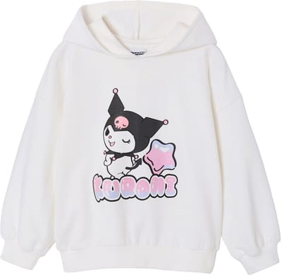 HELLO KITTY Sweater met capuchon Kuromi