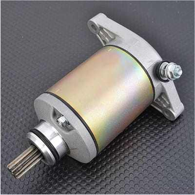 Elektrische Startmotor - Startmotor Motor - Voertuig Starten - Betrouwbare Ontsteking - 390 g - Zwart