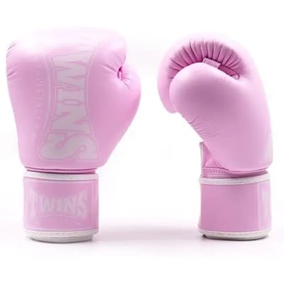 Twins Special FBGVL-3 Candy Pink - Leren bokshandschoenen - 14 oz - Roze