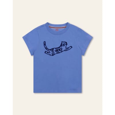 Oilily Tak T-Shirt- maat110/5yr Persian Jewel