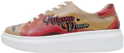 DOGO Myra Dames Sneakers - Arizona Dream 37