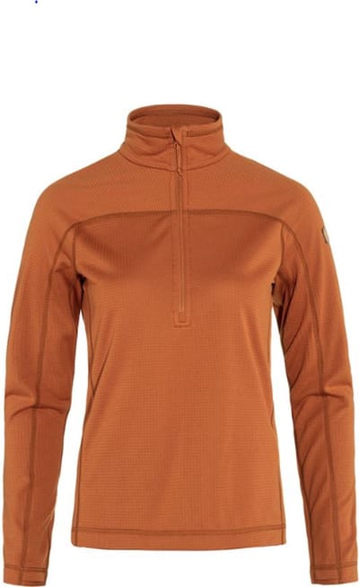 FJALLRAVEN Abisko lite h.zip flc w orange - M