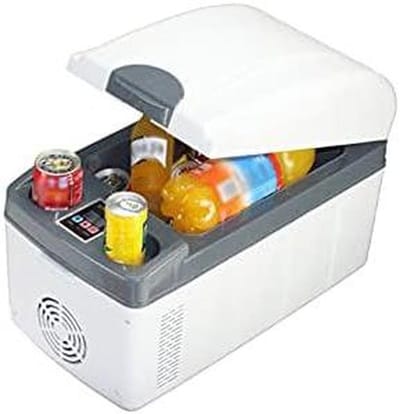 Draagbare Koelbox - Elektrische Vriesbox - Kamperen en Reizen - Koelen en Verwarmen - 20 Liter - Zwart
