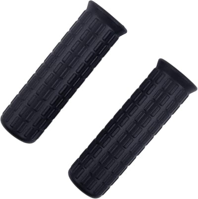 Kruiwagen Handgrepen - Vervangende Handvatten - Tuinieren Comfortabeler - Antislip en Schokabsorberend - 30 mm ID - Zwart