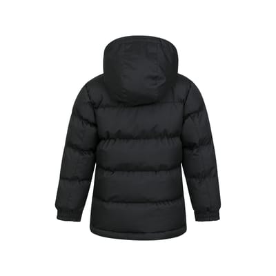 Mountain Warehouse Snow II waterafstotende gewatteerde jas voor kinderen/Kinderen (Zwart)