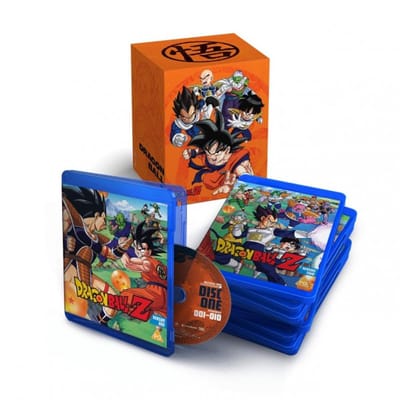 Dragon Ball Z: Doragon bôru zetto [36xBlu-Ray]
