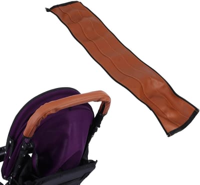 Zachte en Absorberende Handgreep Covers voor Kinderwagens - Beschermende Accessoires voor Comfort en Grip
