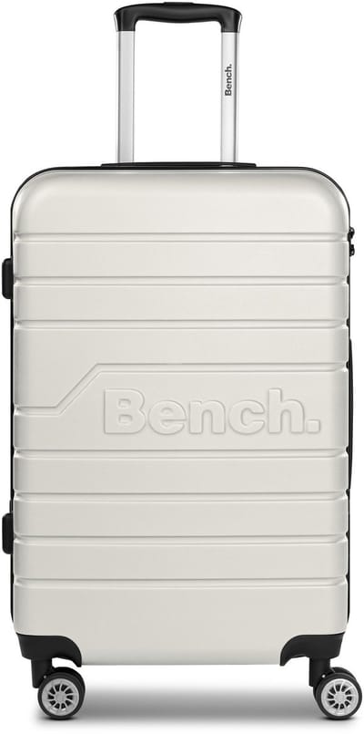 Bench Seattle 4 wielen Trolley M 69 cm - Harde bagage - TSA slot - stone-grey