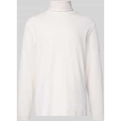 Tom Tailor - Basic shirt met col - Maat XL - Gardenia White