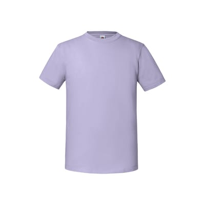 Fruit of the Loom Heren Iconic Premium Ringspun Katoen T-Shirt (Zachte lavendel)