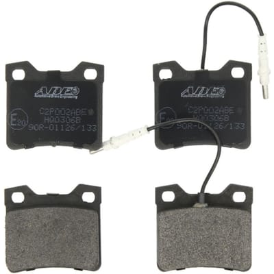 Remblokset ABE C2P002, achter