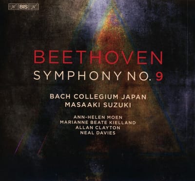 Beethoven's Timeless Choral Symphony From A Period Ense - Bach Collegium Japan/ Masaaki Su