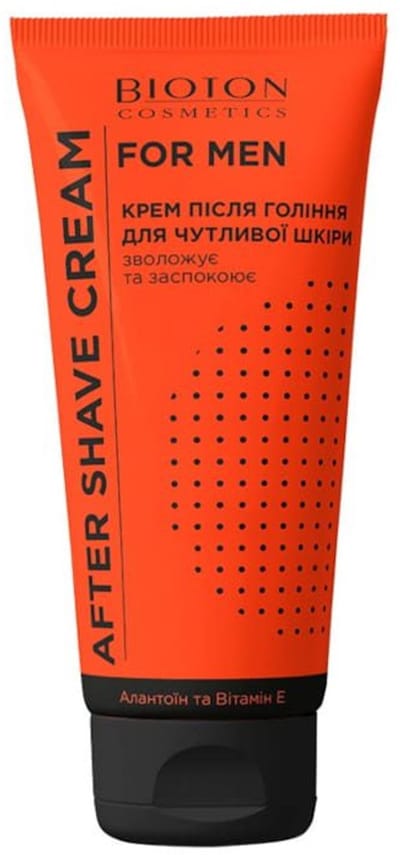 Bioton Natuurlijke Aftershave Crème voor mannen - gevoelige huid - 75ml