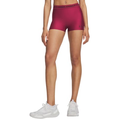 Under Armour Heatgear Shorty Strak Dames Rood K622