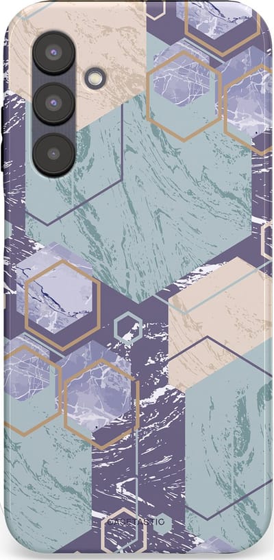 Casetastic hoesje geschikt voor Samsung Galaxy A25 - Dubbellaagse bescherming - Veerkracht - Fashion Case - Zilver Crème