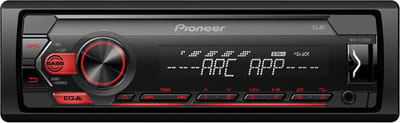 Pioneer MVH-S120UB autoradio Zwart 200 W