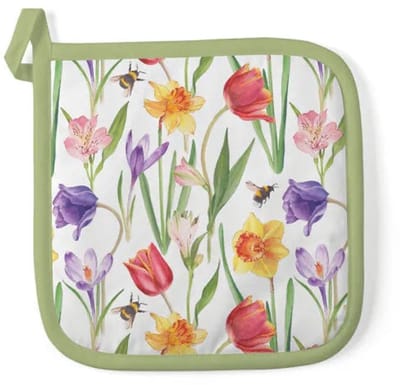 Ambiente Pannenlap Flowers in Spring 20x20cm