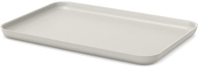 EKOBO - Medium dienblad - 32x22x2 cm cm - grijs - Vaatwasserbestendig