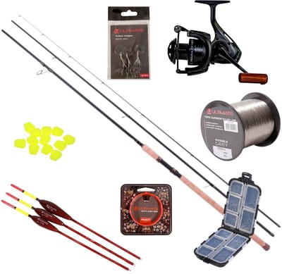 Ultimate Parabolic Floater Set 3.90m - Karper Set