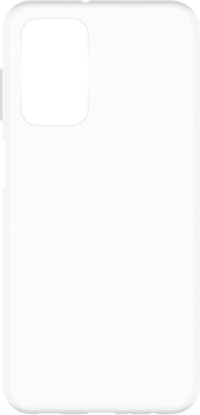 Just in Case hoesje geschikt voor Samsung Galaxy A23 Hoesje Siliconen - Flexibele Case - Transparant