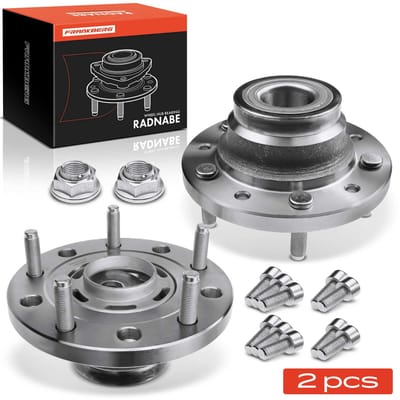 Frankberg 2x naaf/lagerset achteras voor FORD
