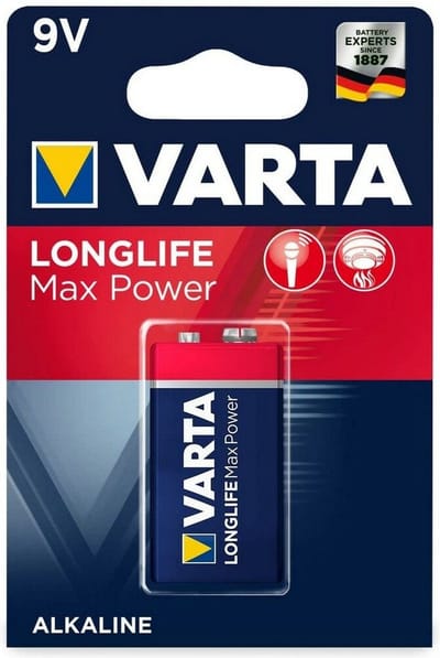 Varta MAX TECH 2x Alkaline C batterij