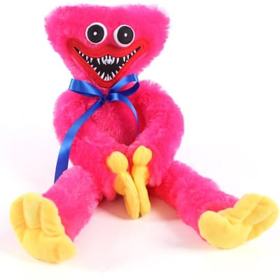 Pluche Pop Time Around Pop Worst Monster Pop Rode Blauwe Monster Pop Blauwe Duivel Pluche Speelgoed 40cm