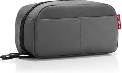 Reisenthel Travelcase Canvas Toilettas - Canvas - 2,5L - Canvas Grey Antracietgrijs