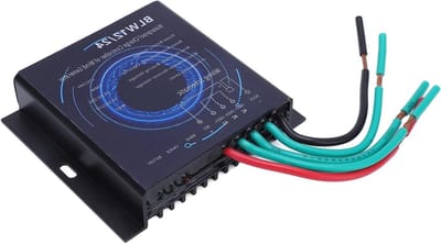 Windturbine Controller - Laadregelaar Generator - Energie Opladen - Volledig Waterdicht - IP67 Bescherming - Aluminium