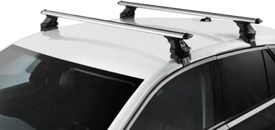 Dakdragers geschikt voor Mazda6 (GH) 2008-2012 4-deurs sedan Green Valley Vento Rapido zilver