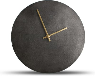 Salt&Pepper - Tafelklok - 20cm - zwart - Zone