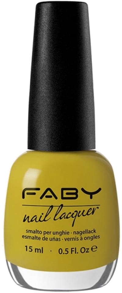 Young Emotions - FABY - Vegan Nagellak - Sneldrogend - 15ml