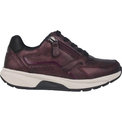 Gabor rollingsoft sensitive 56.878.88 - dames rollende wandelsneaker - Rood - maat 36 (EU) 3.5 (UK)