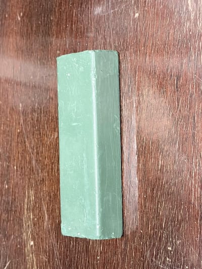 Groene Fijn Polijstpasta 400 gram voor Metaal & Kunststof – Hoogglans Afwerking – Voor Koper, Messing, Staal, Aluminium, Zilver, Goud & RVS