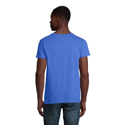 SOLS Heren Pioneer Biologisch Katoenen T-Shirt (Koningsblauw)