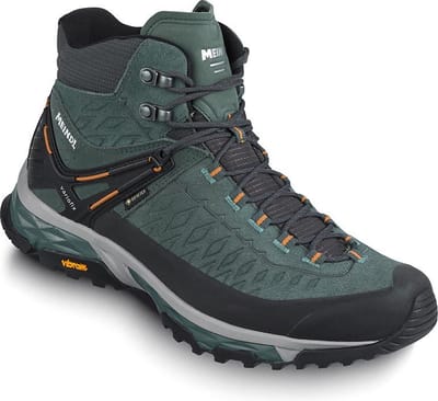 Meindl Wandelschoen Top Trail Mid GTX 47170 35 Loden/Orange Groen