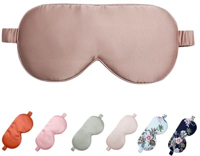 Verduisterend Oogmasker voor Slaap - Comfortabele en Luxe Oogbedekking