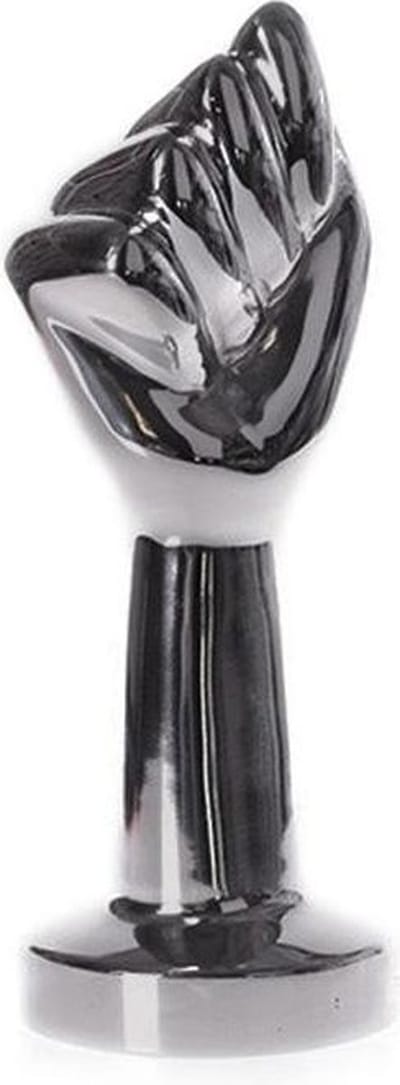 Fisting Dildo RVS - medium
