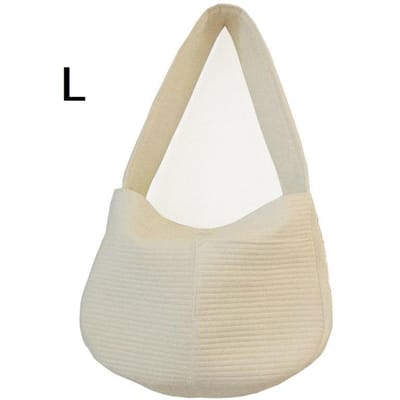 Handgemaakte Hondentas Huisdier Kitten Draagtas Outdoor Reizen Handtas Canvas Enkele Schouder Kattentas Sling Comfort Draagtas Ademend white