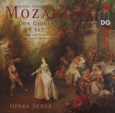 Opera Senza - Mozart: Don Giovanni (Arr.for Wind Ensemble) (SACD)