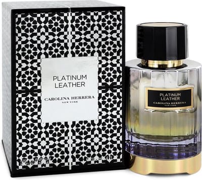 Platinum Leather by Carolina Herrera 100 ml - Eau De Parfum Spray (Unisex)