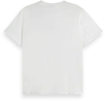 Scotch & Soda Regular Fit Graphic T-Shirt