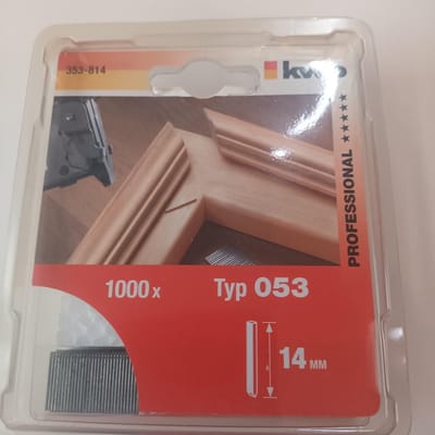 KWB Nagels Hard Type 053 - 14 mm - 1000 Stuks