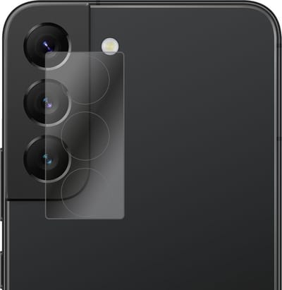 Camera Lens Protector - Geschikt voor Samsung Galaxy S22 - Extra Sterk - Camera Screenprotector - Beschermglas - Gehard Glas - Tempered Glass - Screen Protector