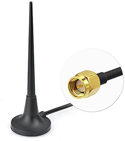 4G Antenne SMA Mannelijke Adapter voor 3G 4G Wifi Router GSM UMTS Antenne met 3M Kabel